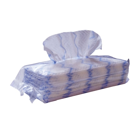 Golden Star Single Use Microfiber Cloths, 8", PK1200 MC810WP-CS